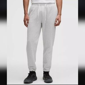 Lululemon Medium Grey Steady State Joggers